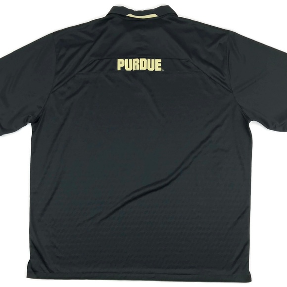 Nike Purdue Boilmakers Dri Fit Polo Shirt Sz XXL - Picture 6 of 8